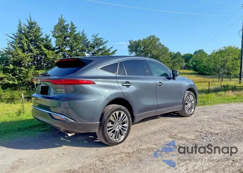 2021 Toyota Venza Le из США, поврежденный, VIN JTEAAAAH1MJ019177